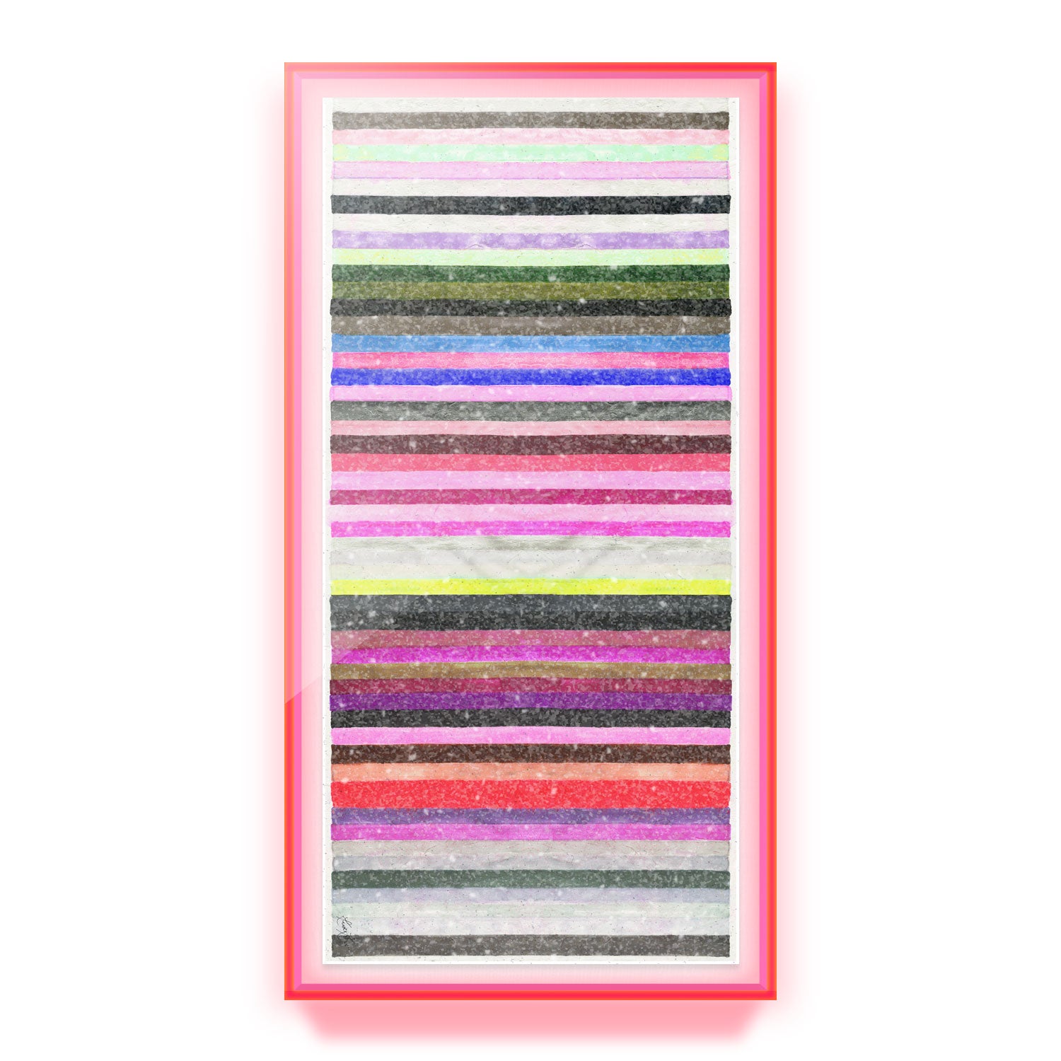 Chromatic Harmony #25 Embellished Print