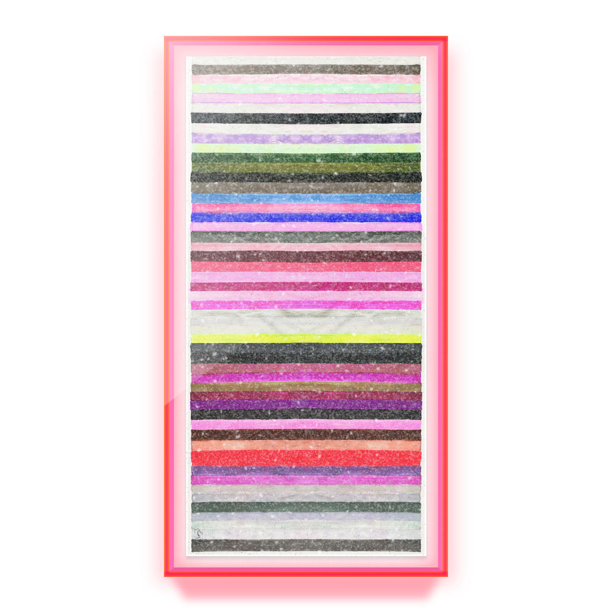 Chromatic Harmony #25 Embellished Print