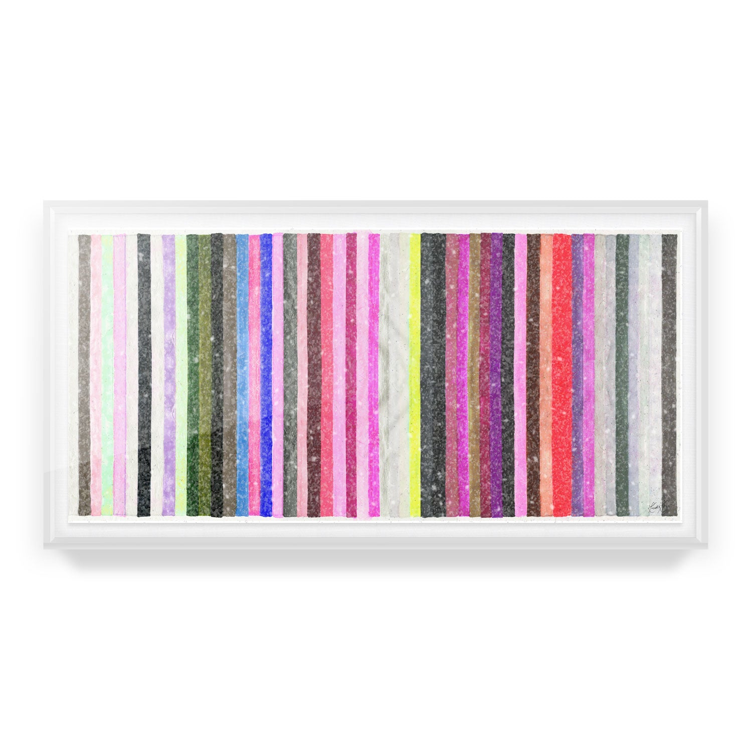 Chromatic Harmony #25 Embellished Print