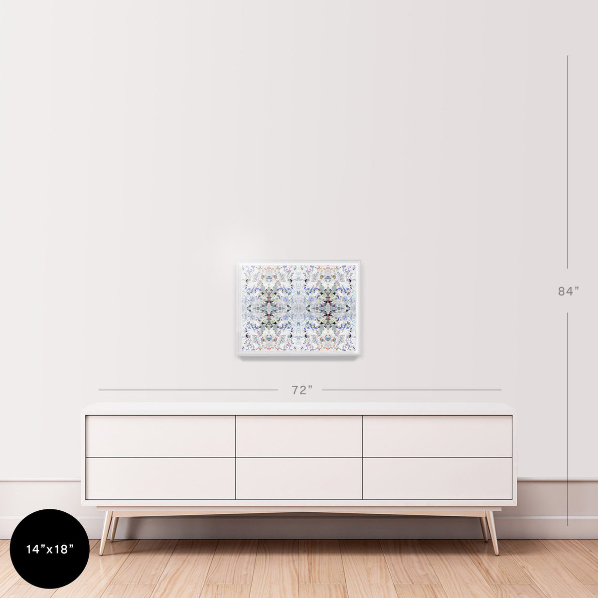 Ever Wonder What's Behind the Curtain Embellished Print