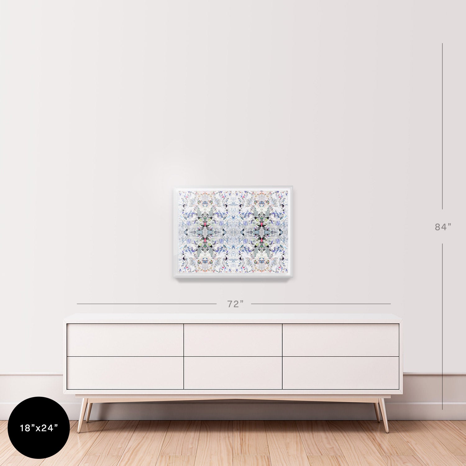 Ever Wonder What's Behind the Curtain Embellished Print