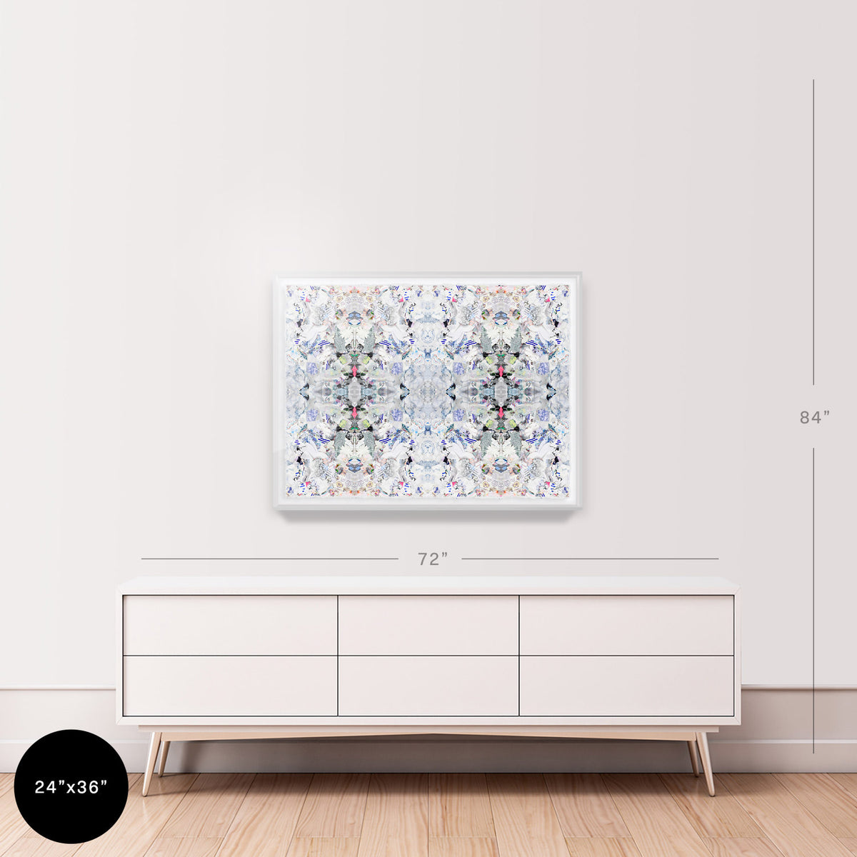 Ever Wonder What's Behind the Curtain Embellished Print