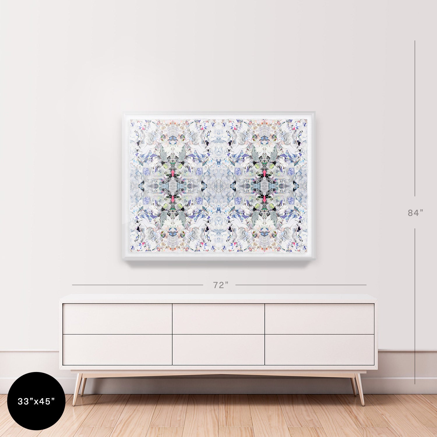 Ever Wonder What's Behind the Curtain Embellished Print