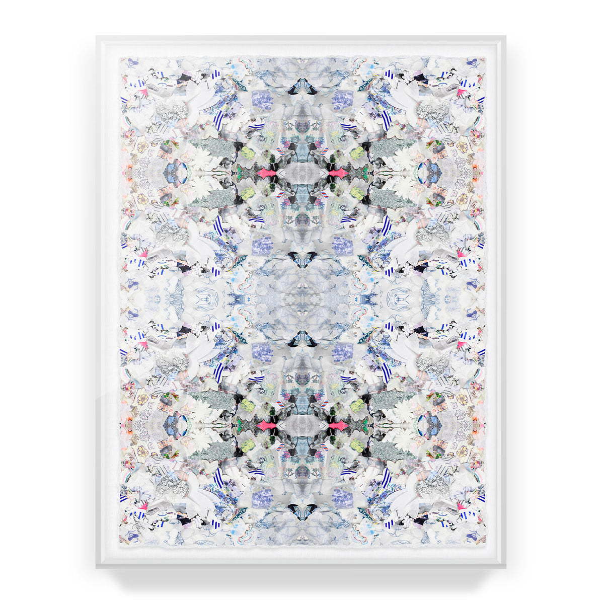 Ever Wonder What's Behind the Curtain Framed Art Print