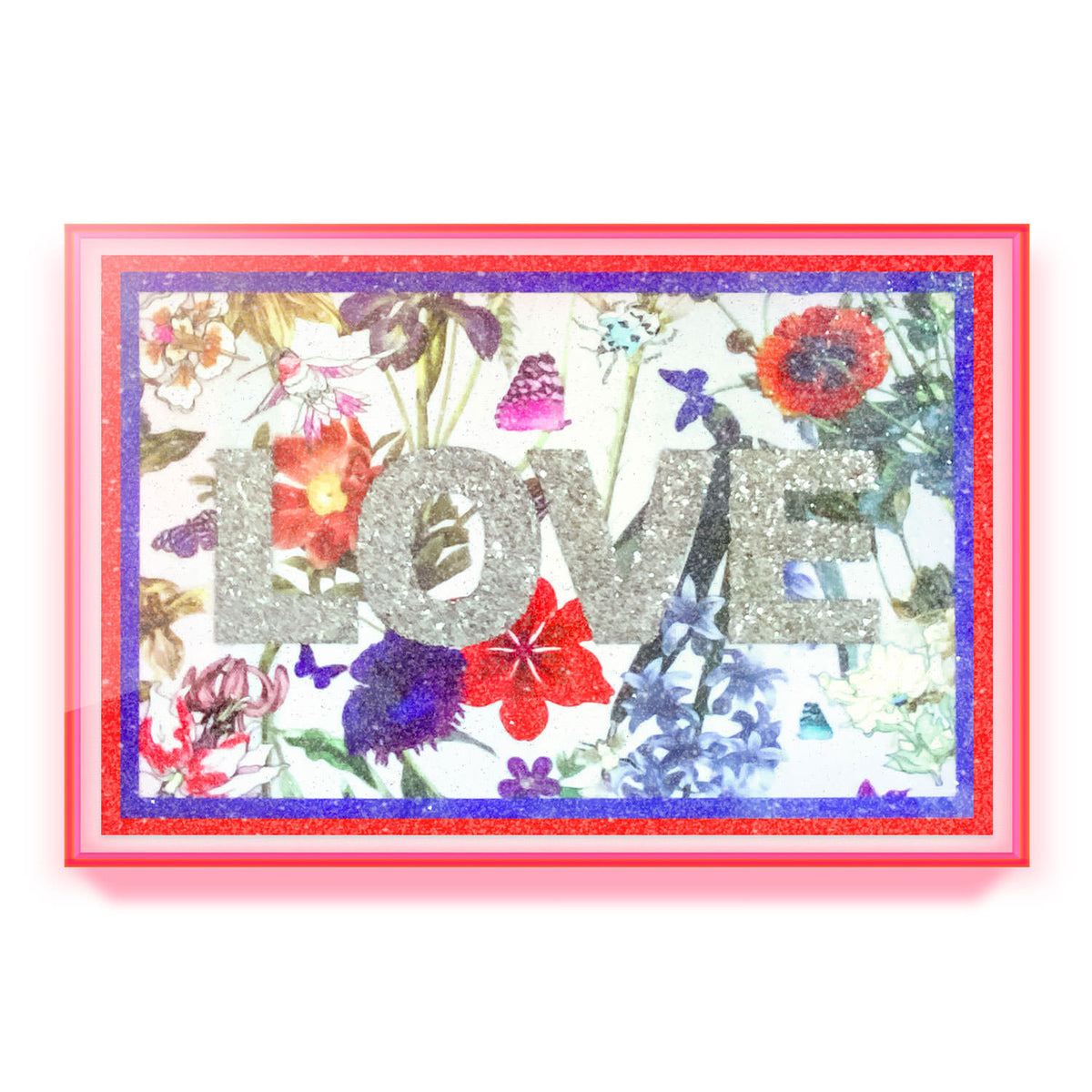 Love Blooms #7 Embellished Print