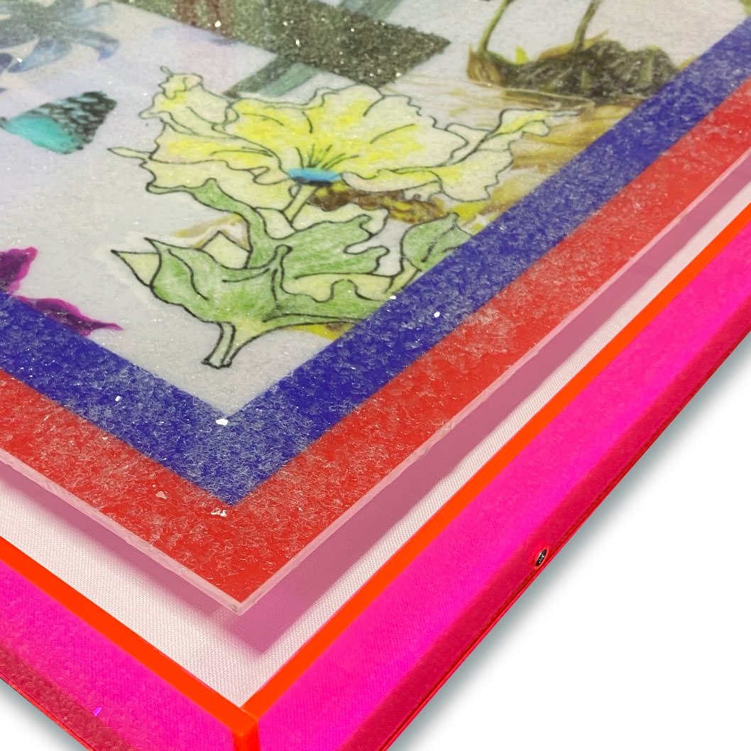 Love Blooms #7 Embellished Print
