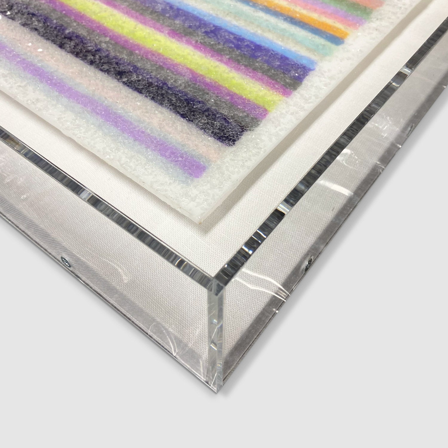 Chromatic Harmony #11 Embellished Print