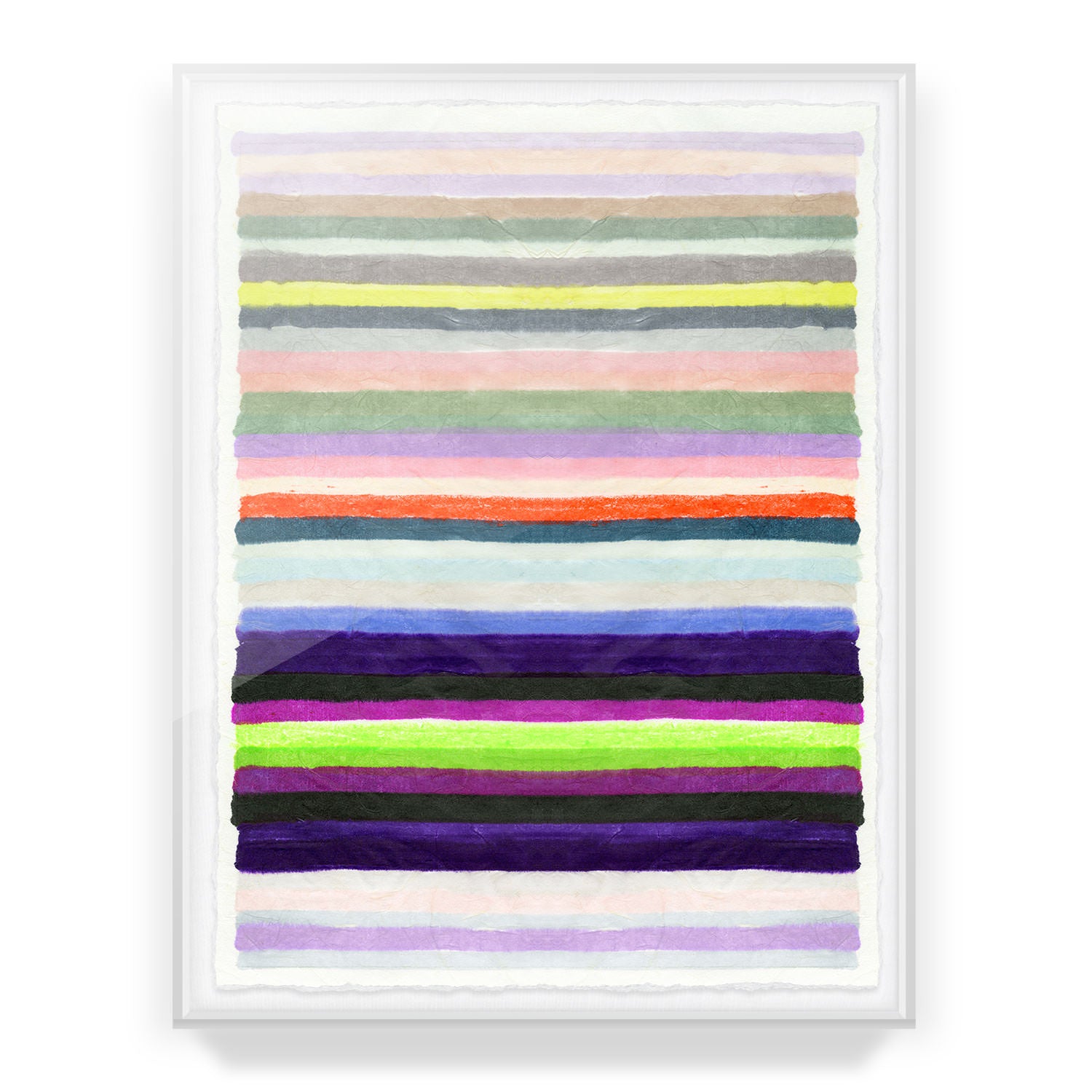 Chromatic Harmony #1 Framed Art Print