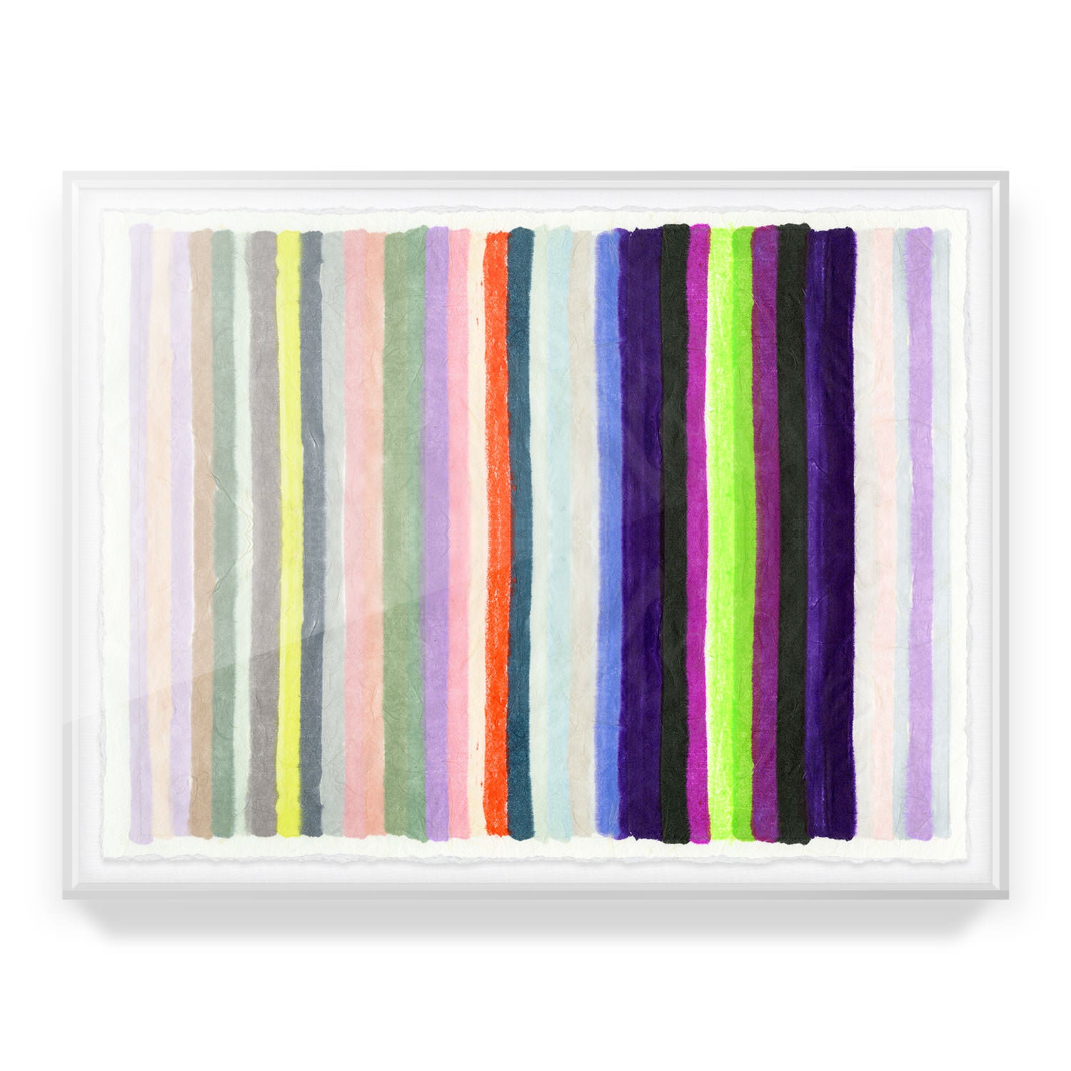 Chromatic Harmony #1 Framed Art Print