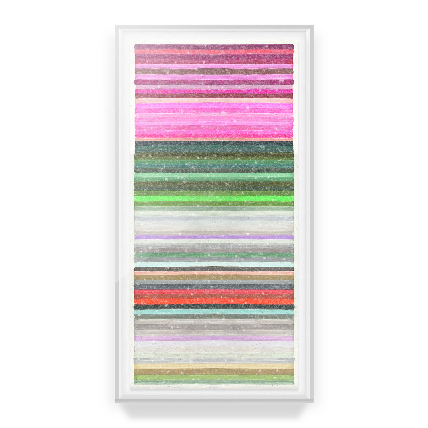 Chromatic Harmony #22 Embellished Print