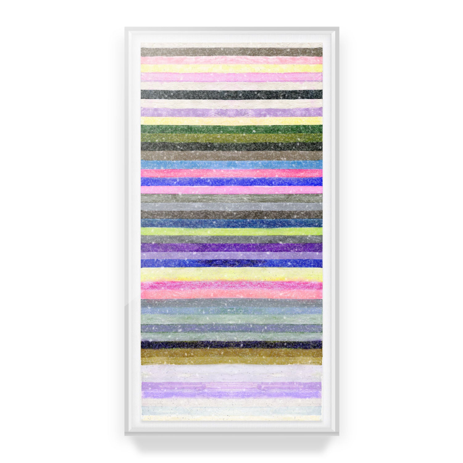 Chromatic Harmony #23 Embellished Print