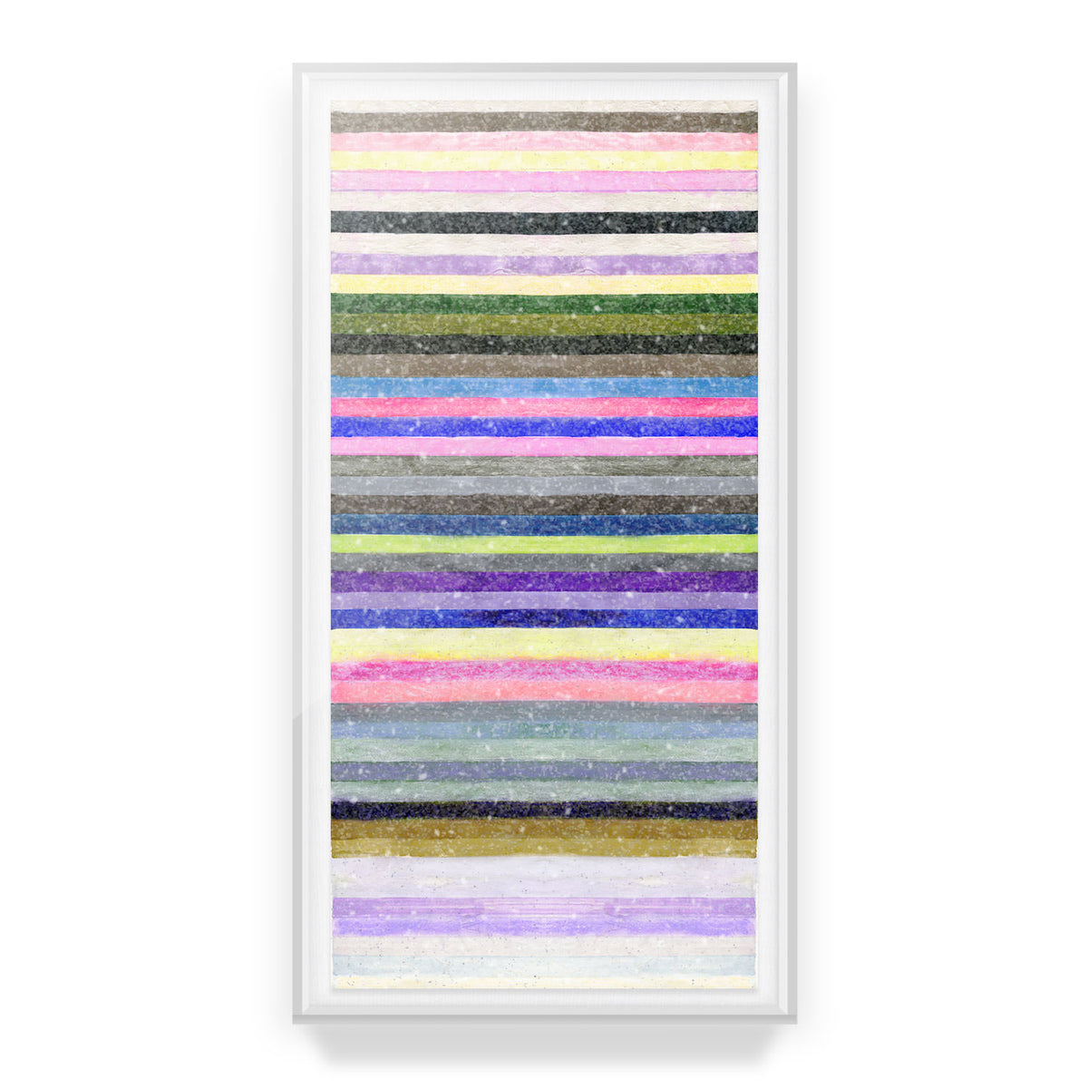 Chromatic Harmony #23 Embellished Print