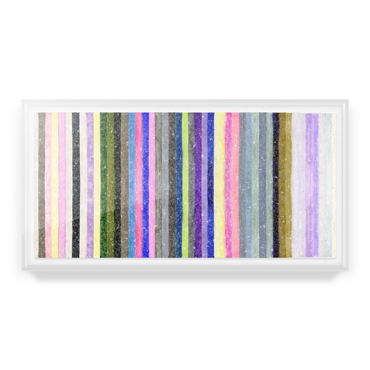 Chromatic Harmony #23 Embellished Print