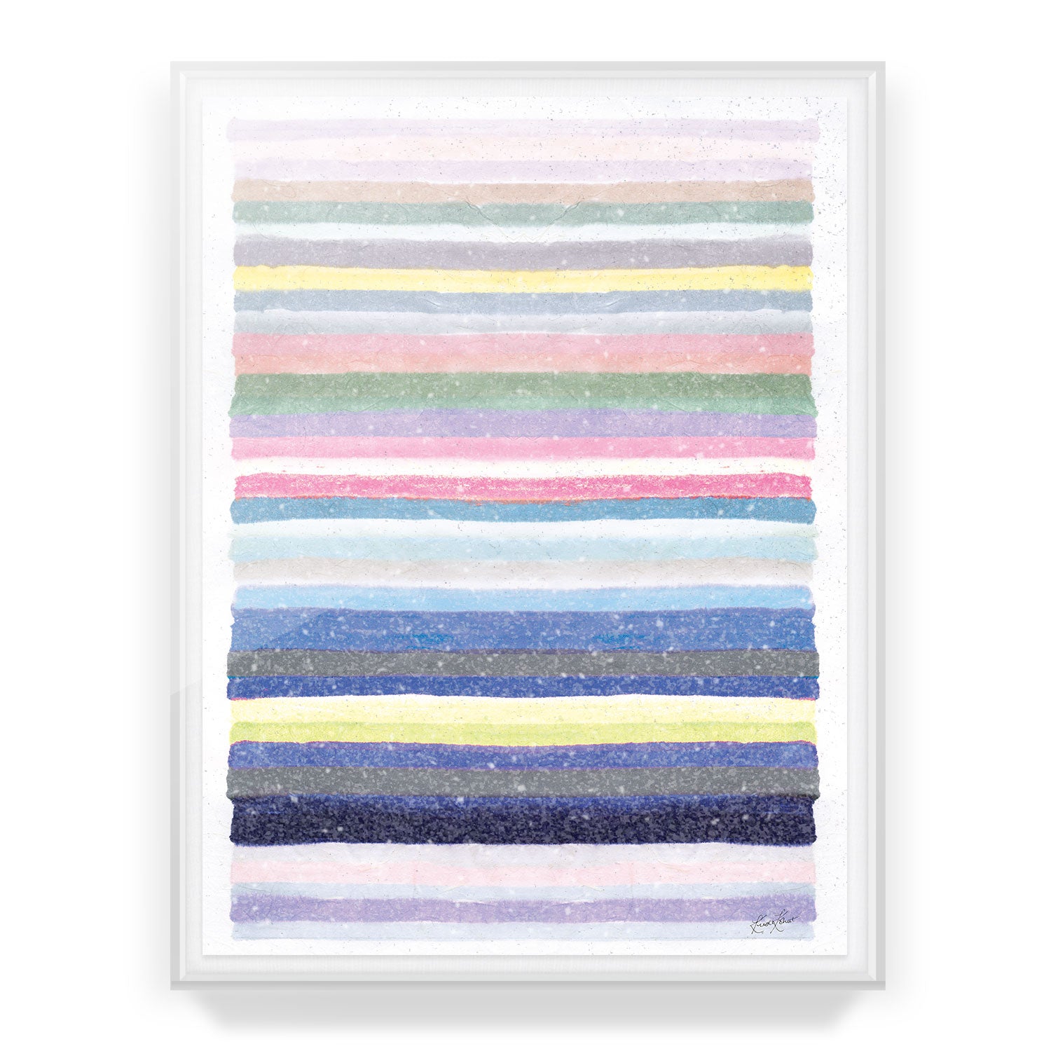 Chromatic Harmony #30 Embellished Print