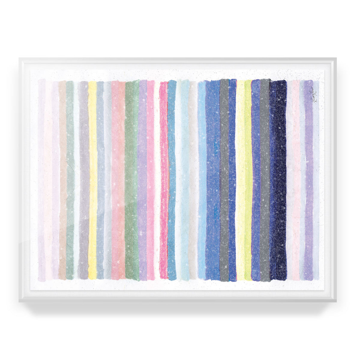 Chromatic Harmony #30 Embellished Print
