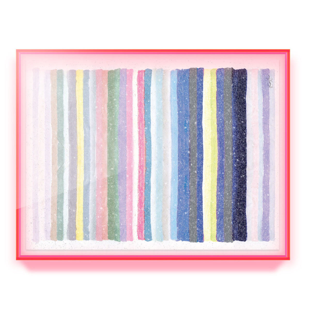 Chromatic Harmony #30 Embellished Print