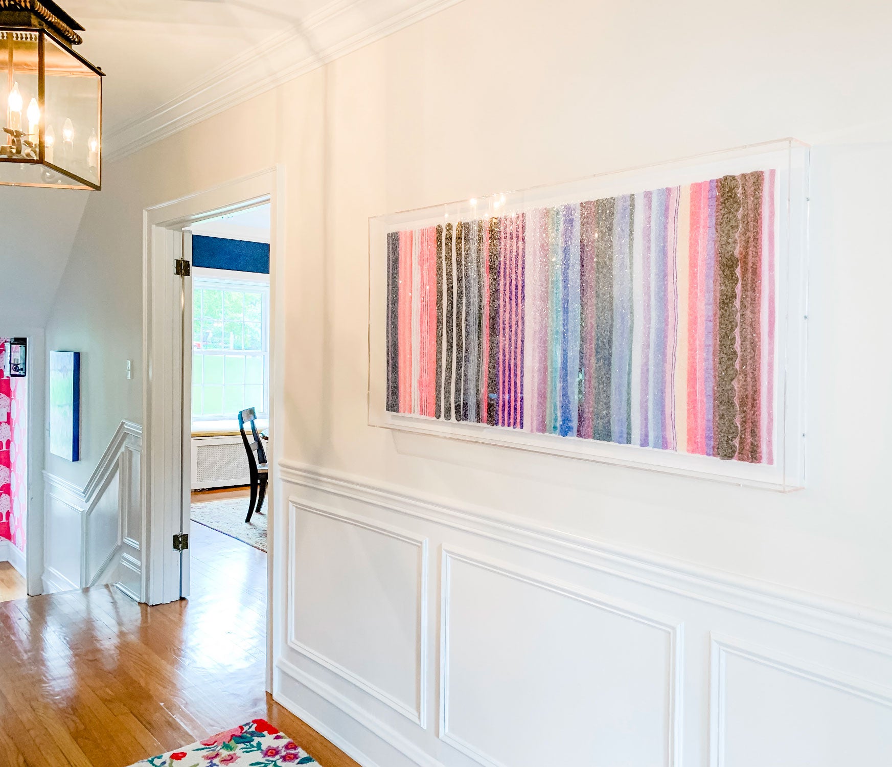 Chromatic Symphony 3 #2 Embellished Print
