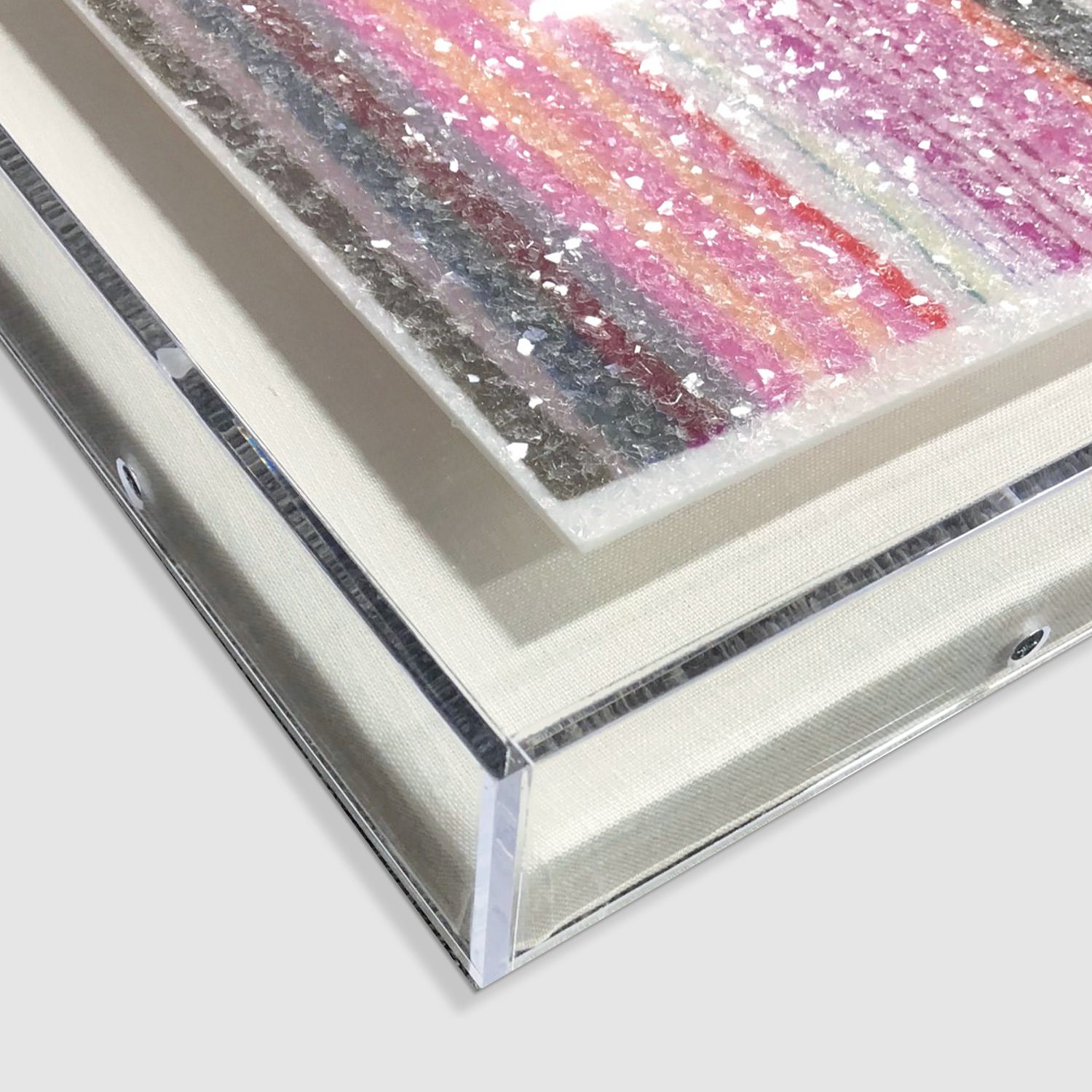 Chromatic Symphony 3 #2 Embellished Print