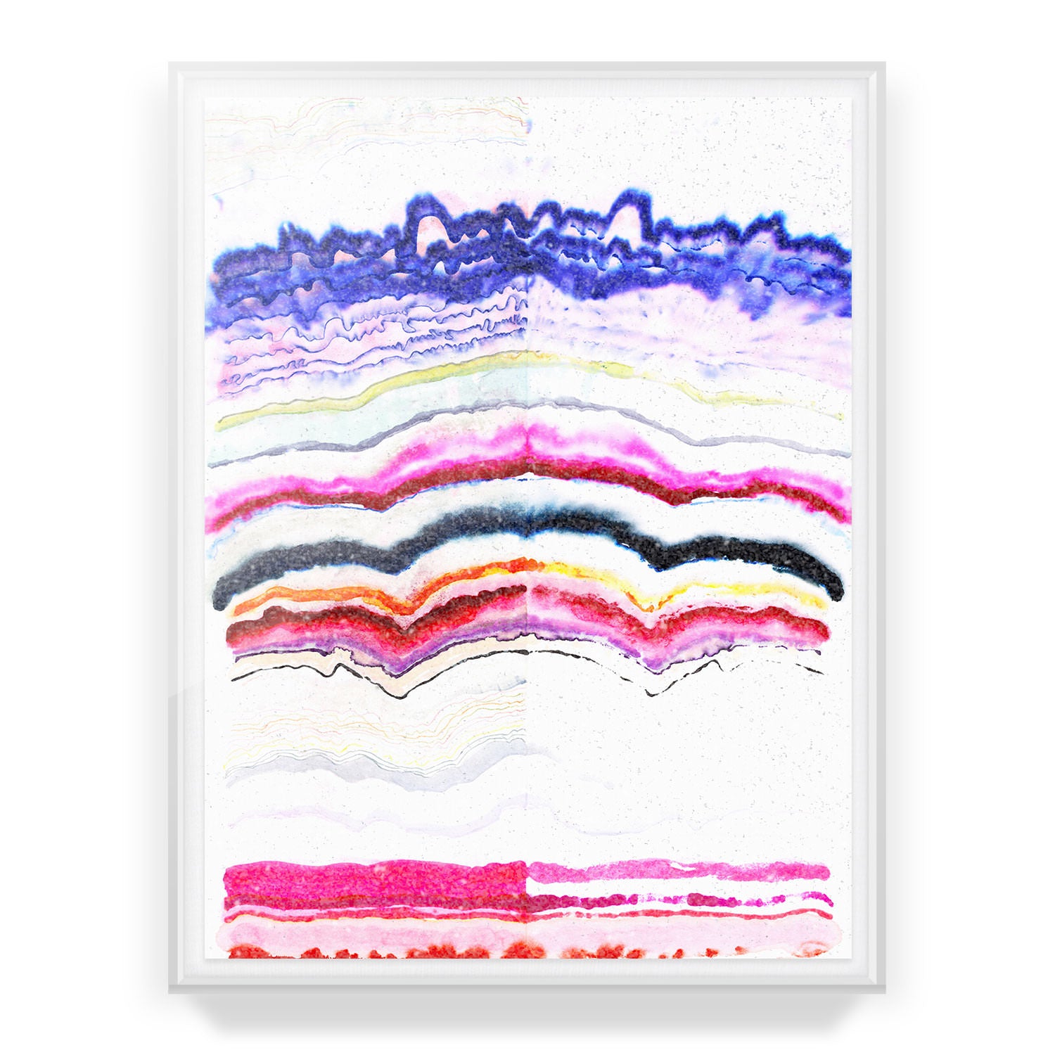 Rockstar Embellished Print