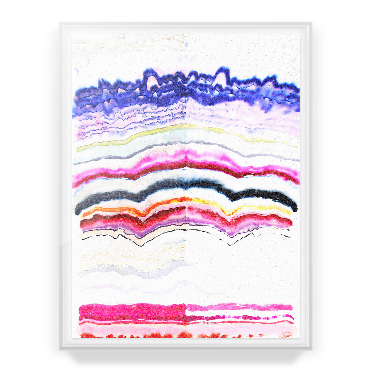 Rockstar Embellished Print