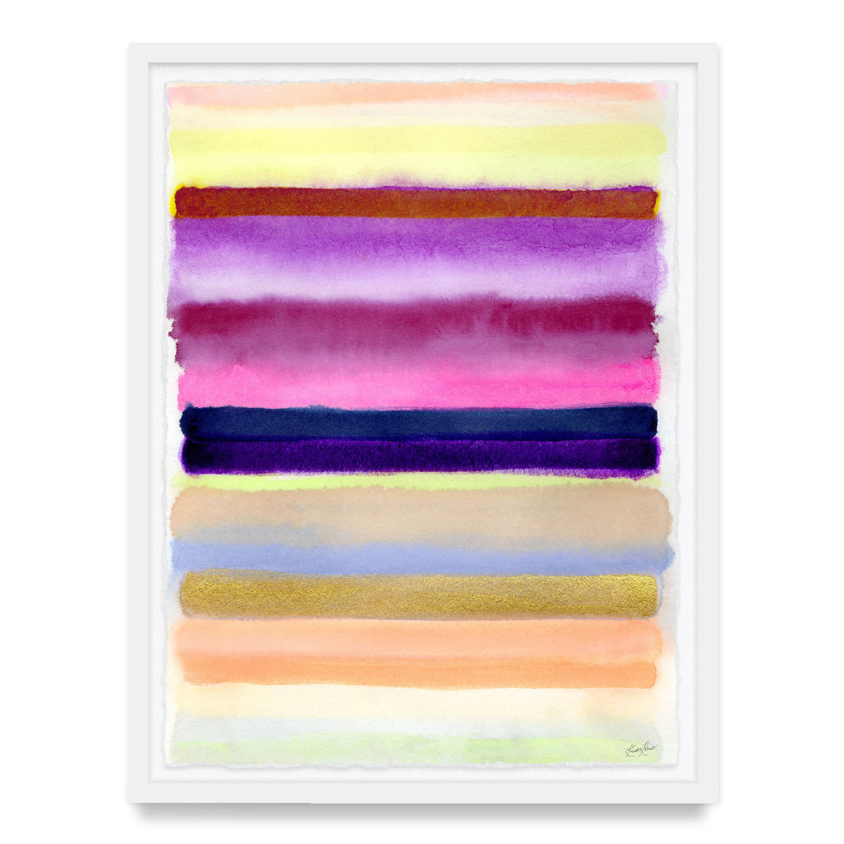 Summer Vibe Framed Art Print