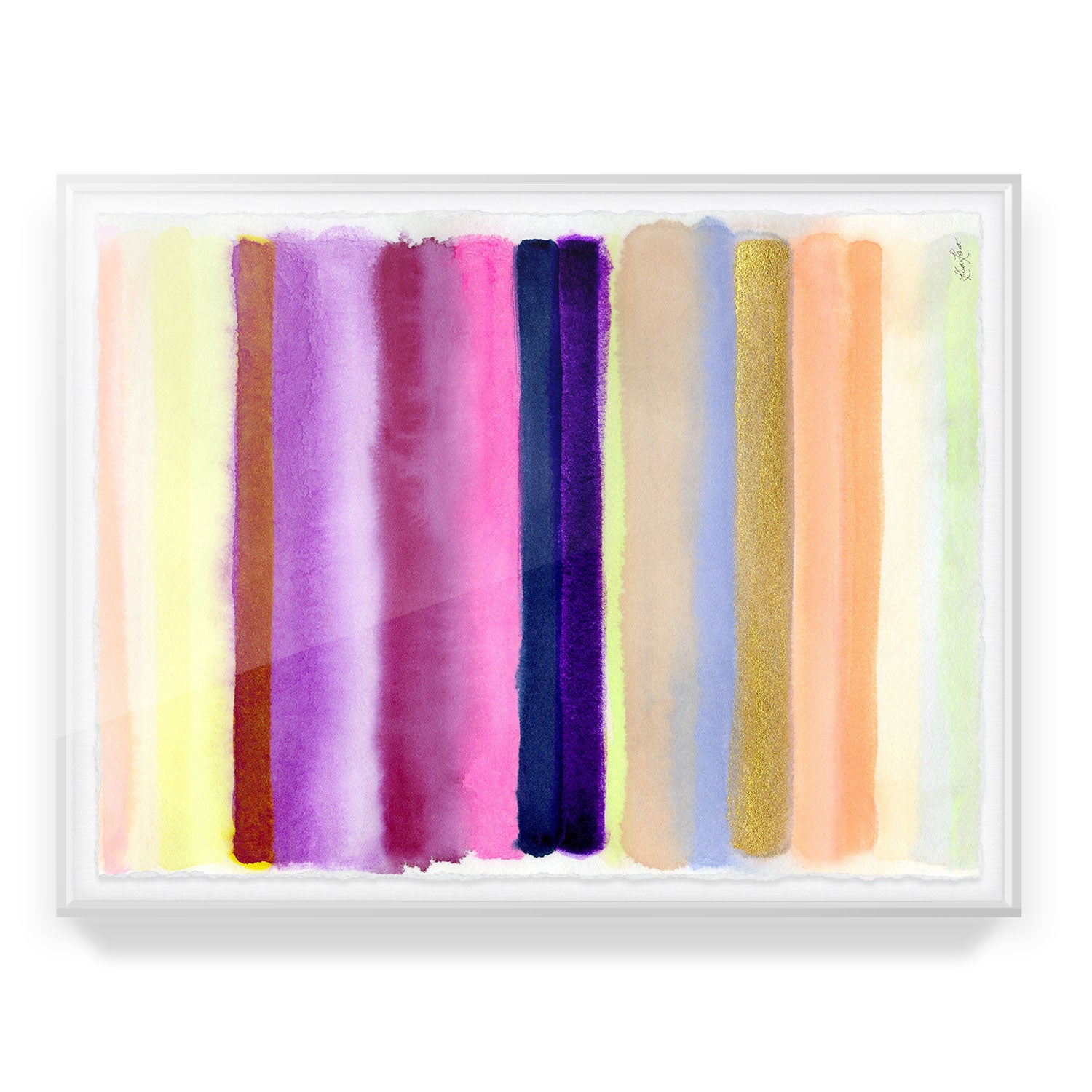 Summer Vibe Framed Art Print