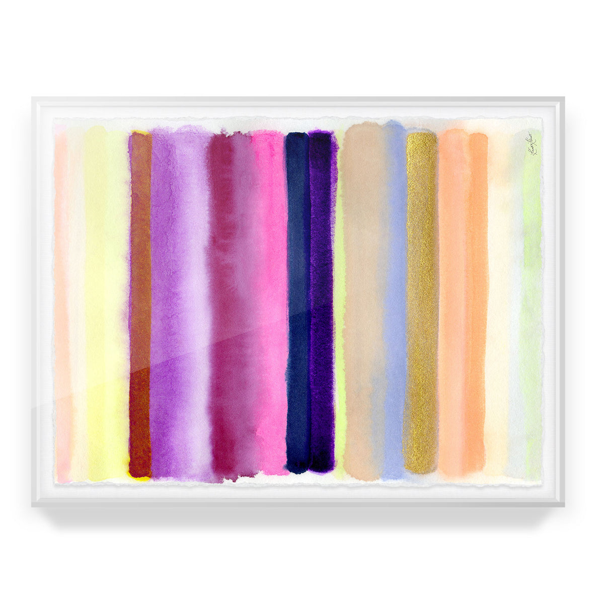 Summer Vibe Framed Art Print