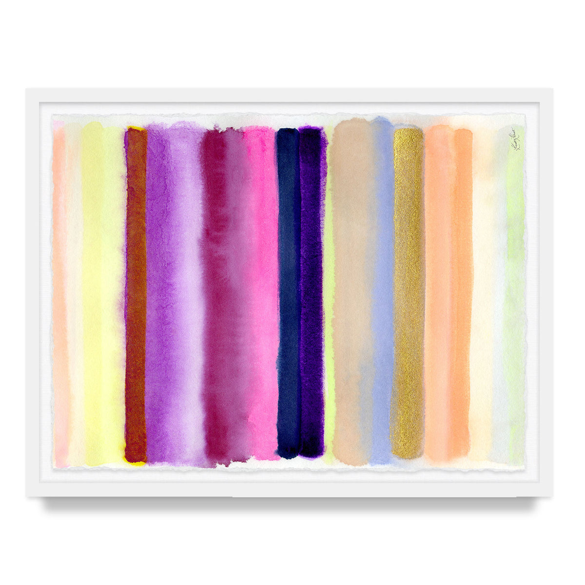 Summer Vibe Framed Art Print