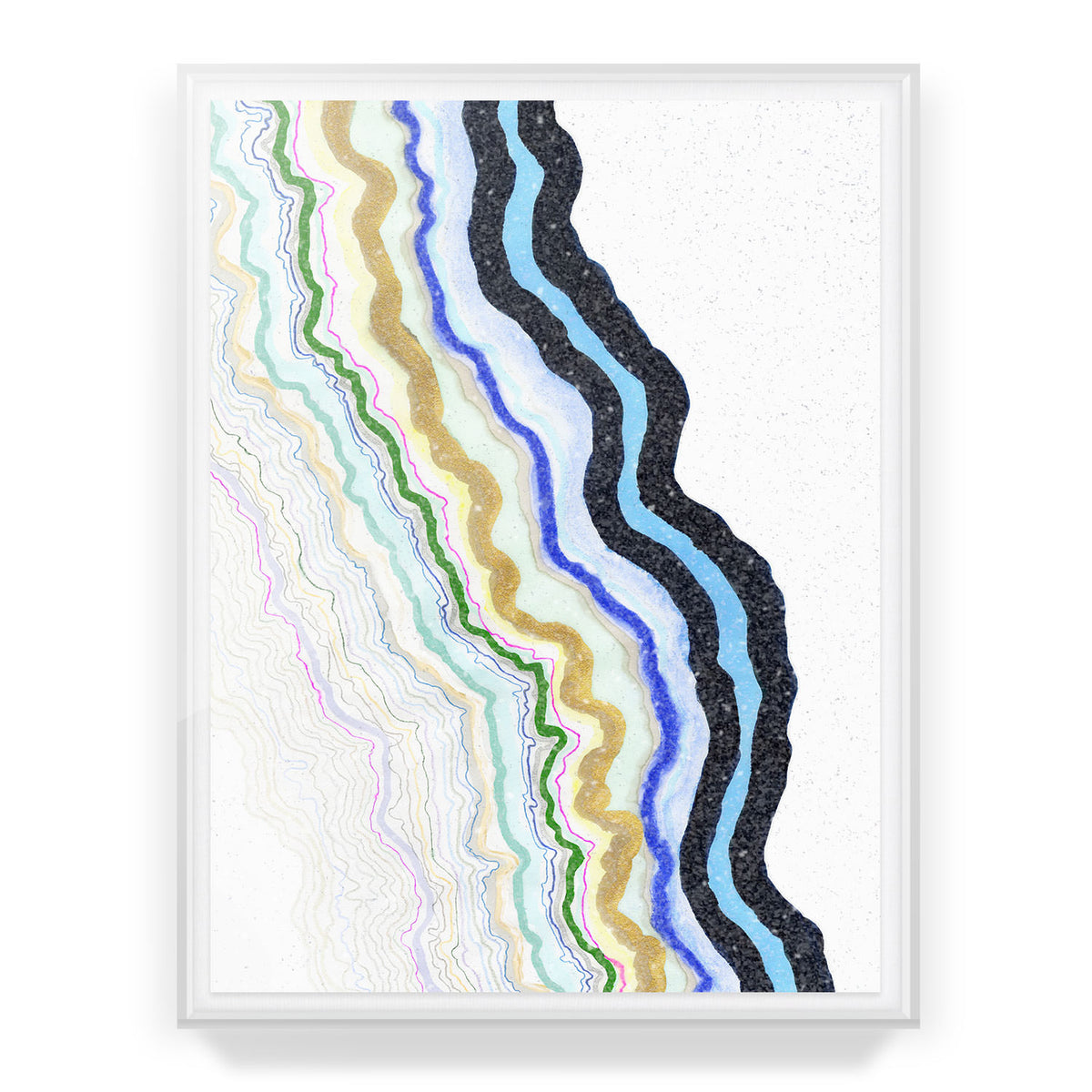 Symphonic Atlas #2 Embellished Print