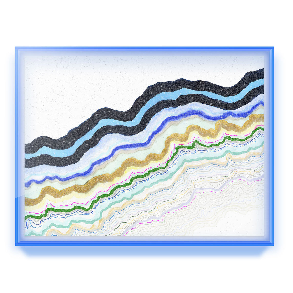 Symphonic Atlas #2 Embellished Print