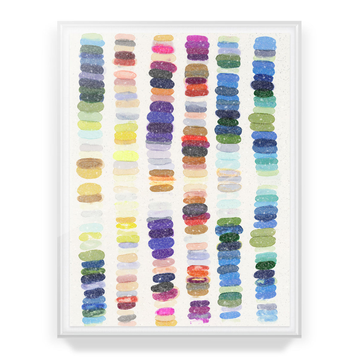 What We Leave Behind 7 Embellished Print