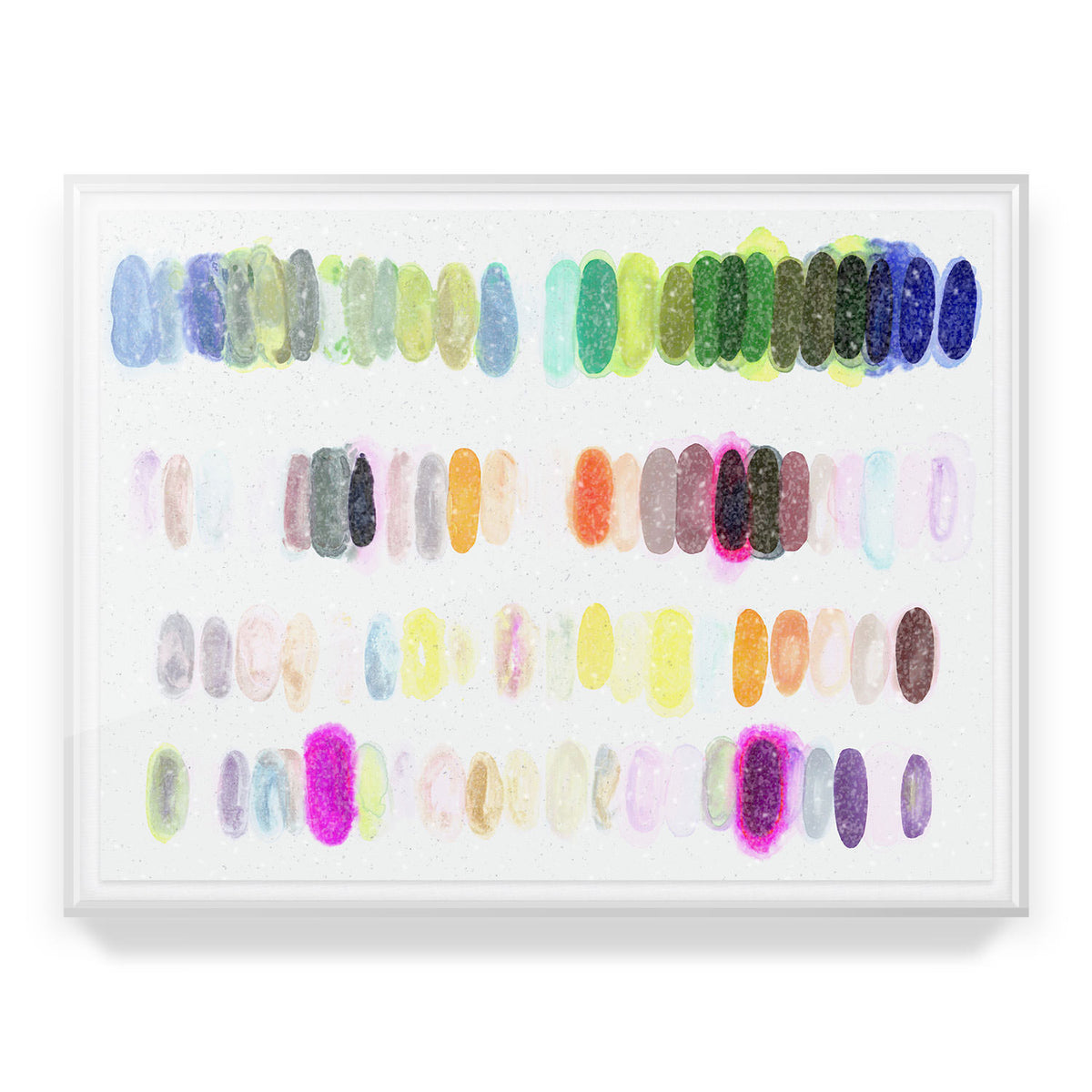 What We Leave Behind Embellished Print