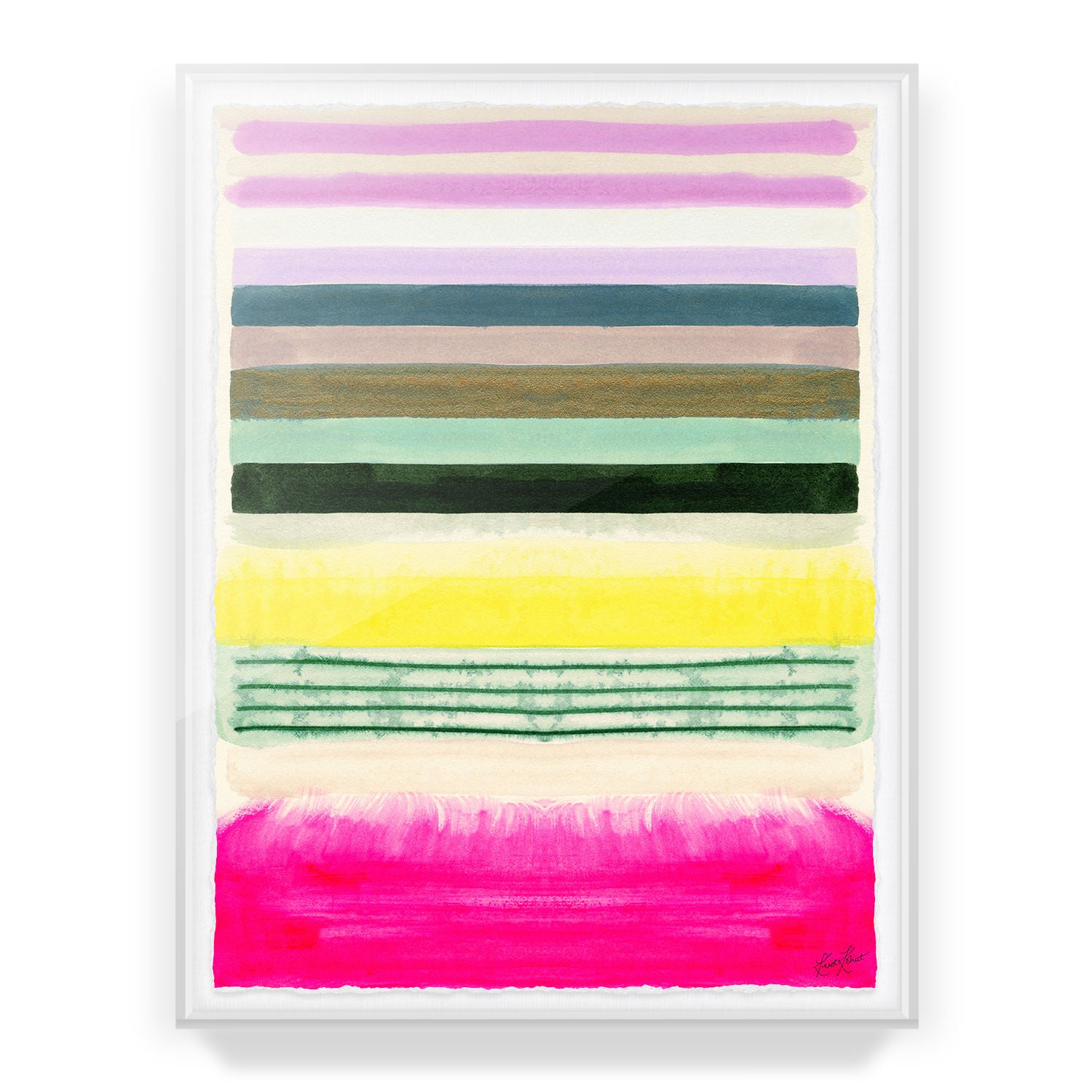 You Got It Framed Art Print