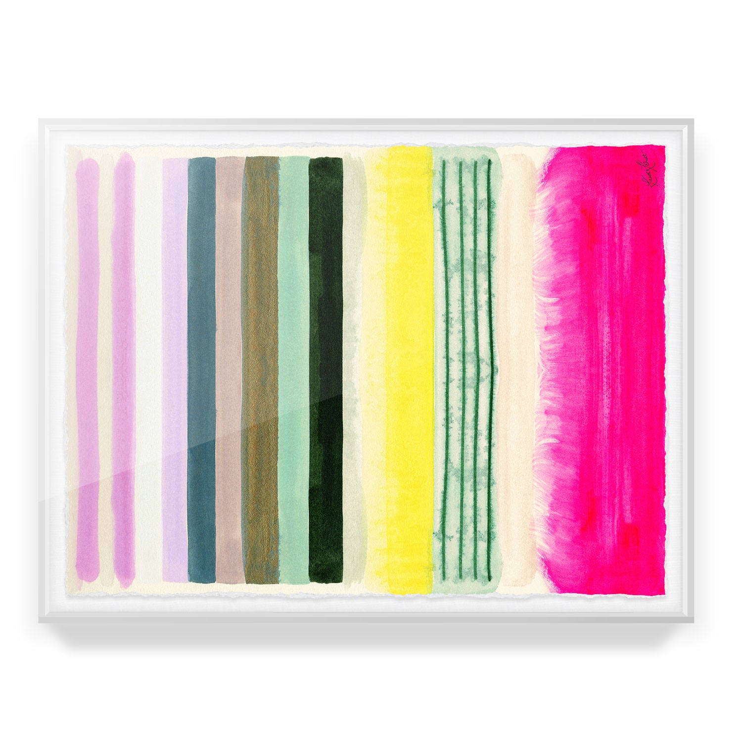 You Got It Framed Art Print