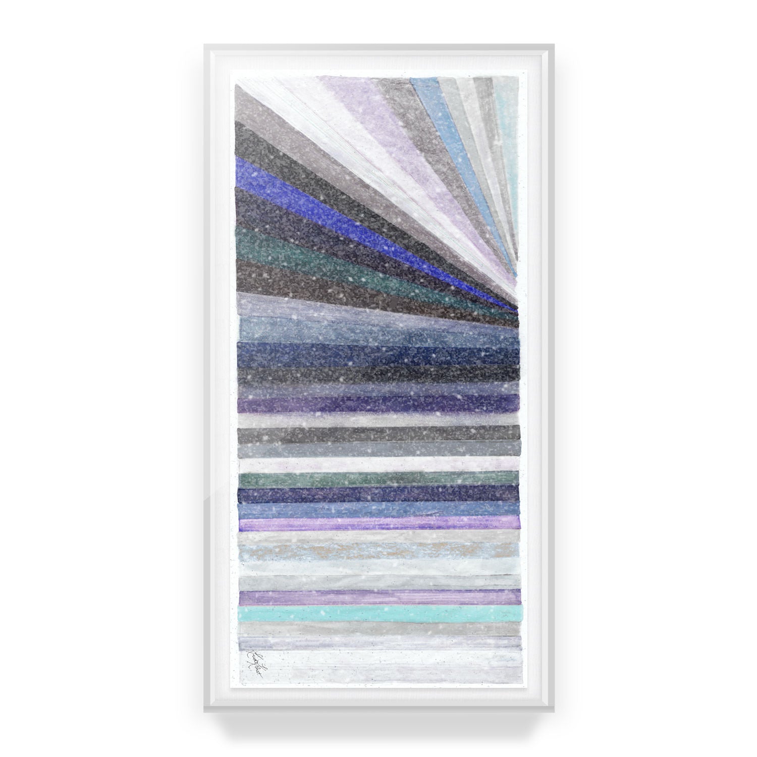 Live the Dream 2 Embellished Print