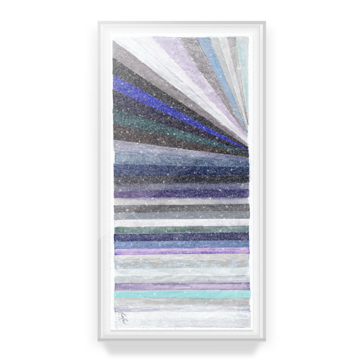 Live the Dream 2 Embellished Print
