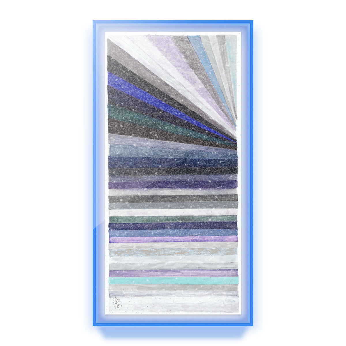 Live the Dream 2 Embellished Print