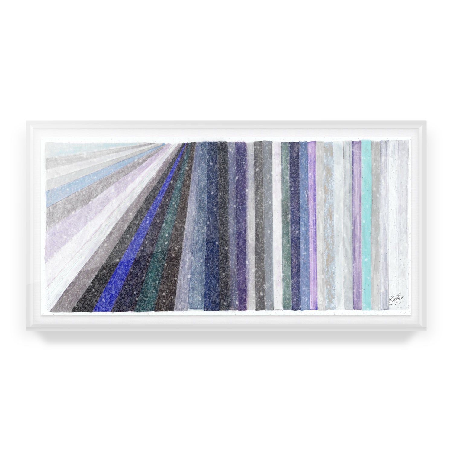 Live the Dream 2 Embellished Print