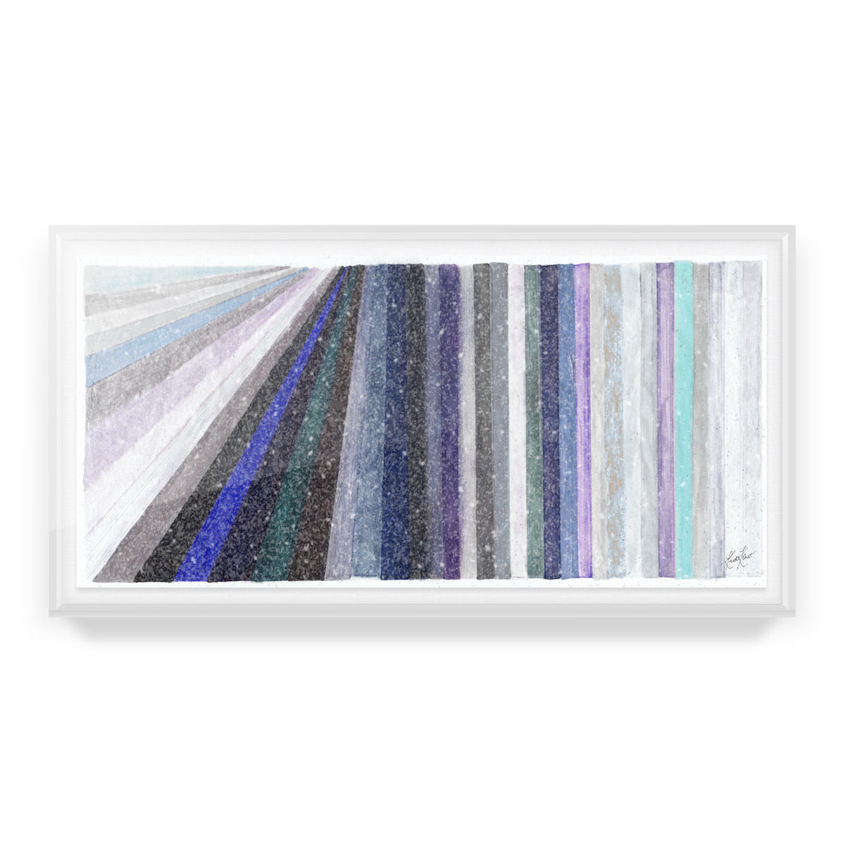 Live the Dream 2 Embellished Print