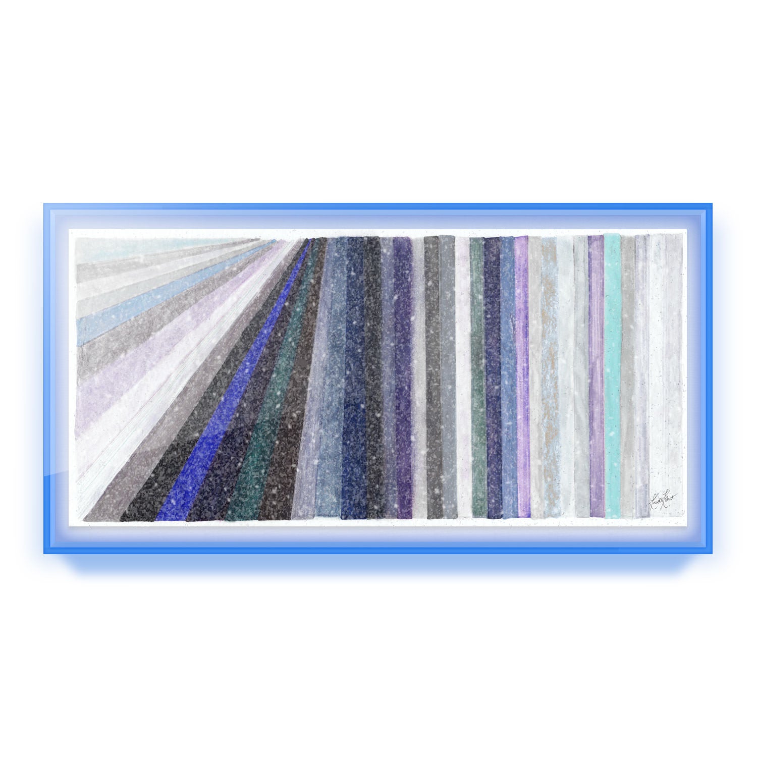 Live the Dream 2 Embellished Print