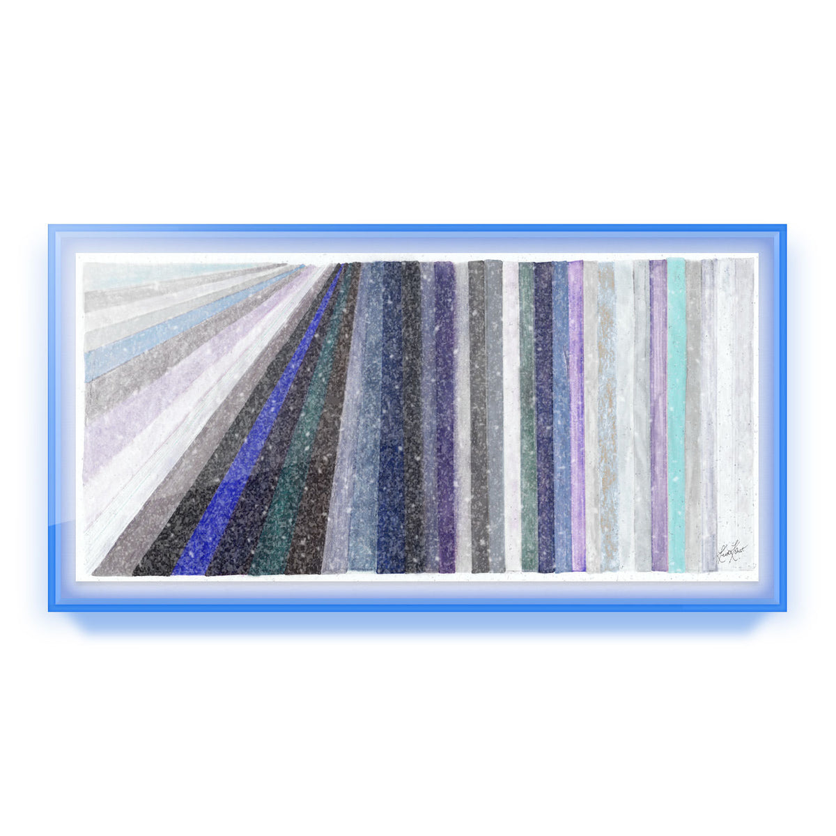 Live the Dream 2 Embellished Print