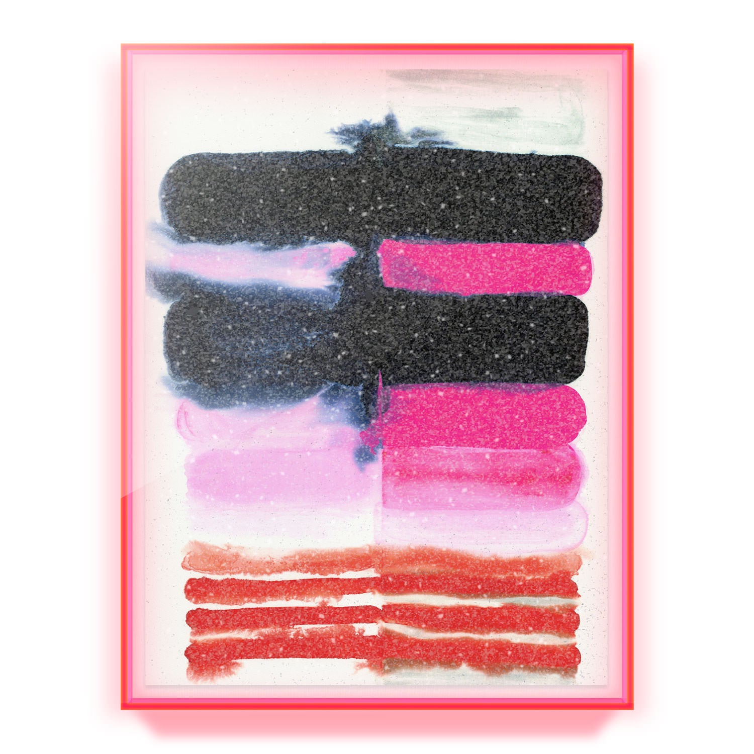 Love Shack Embellished Print