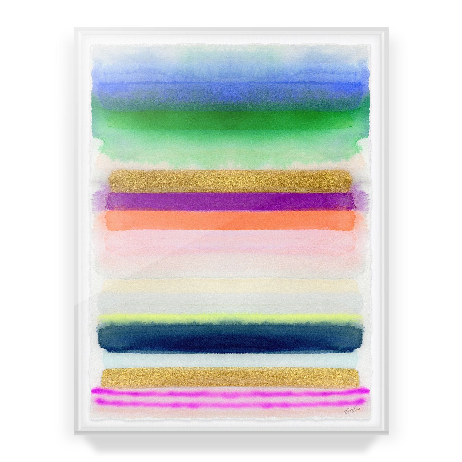 Be the Joy 2 Framed Art Print
