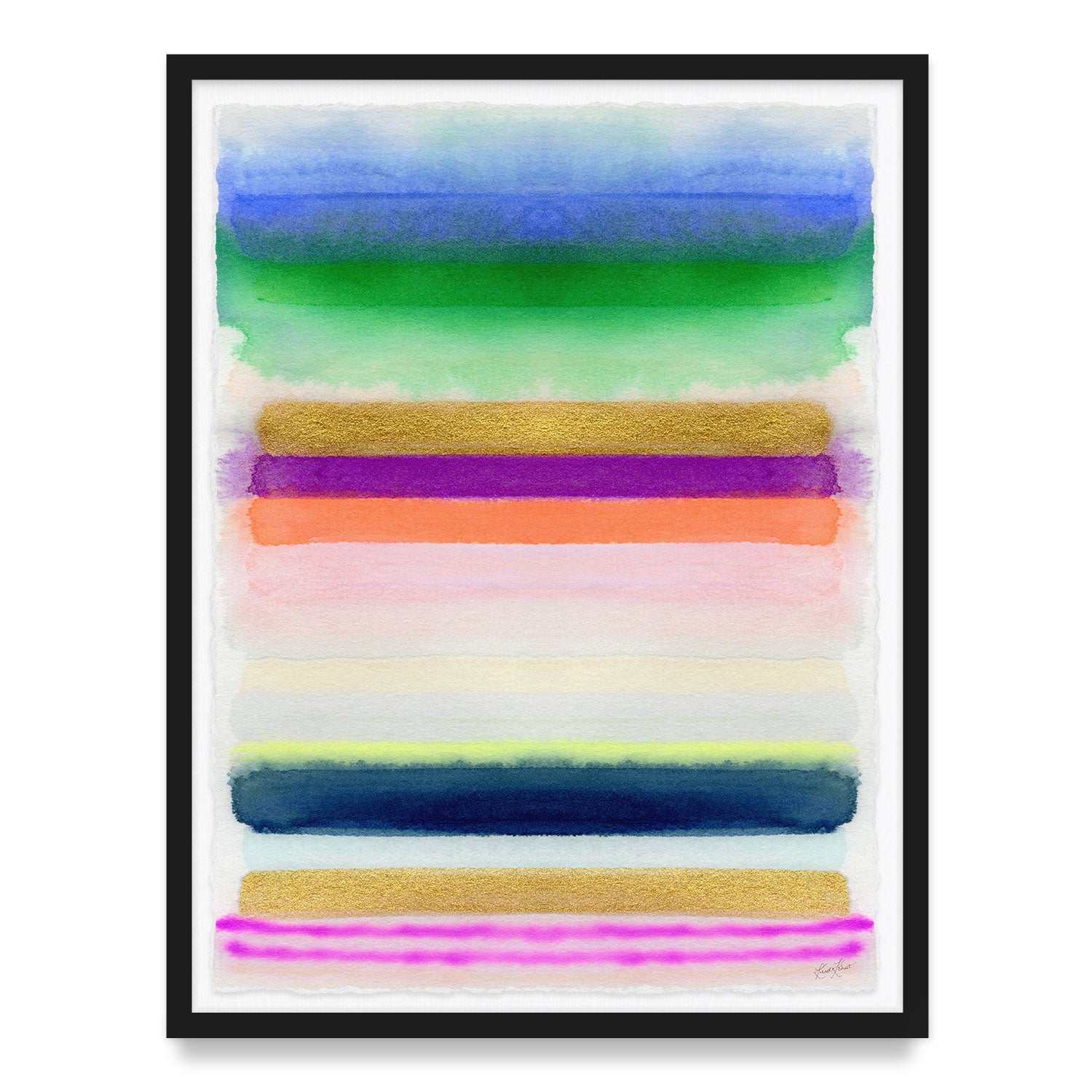 Be the Joy 2 Framed Art Print