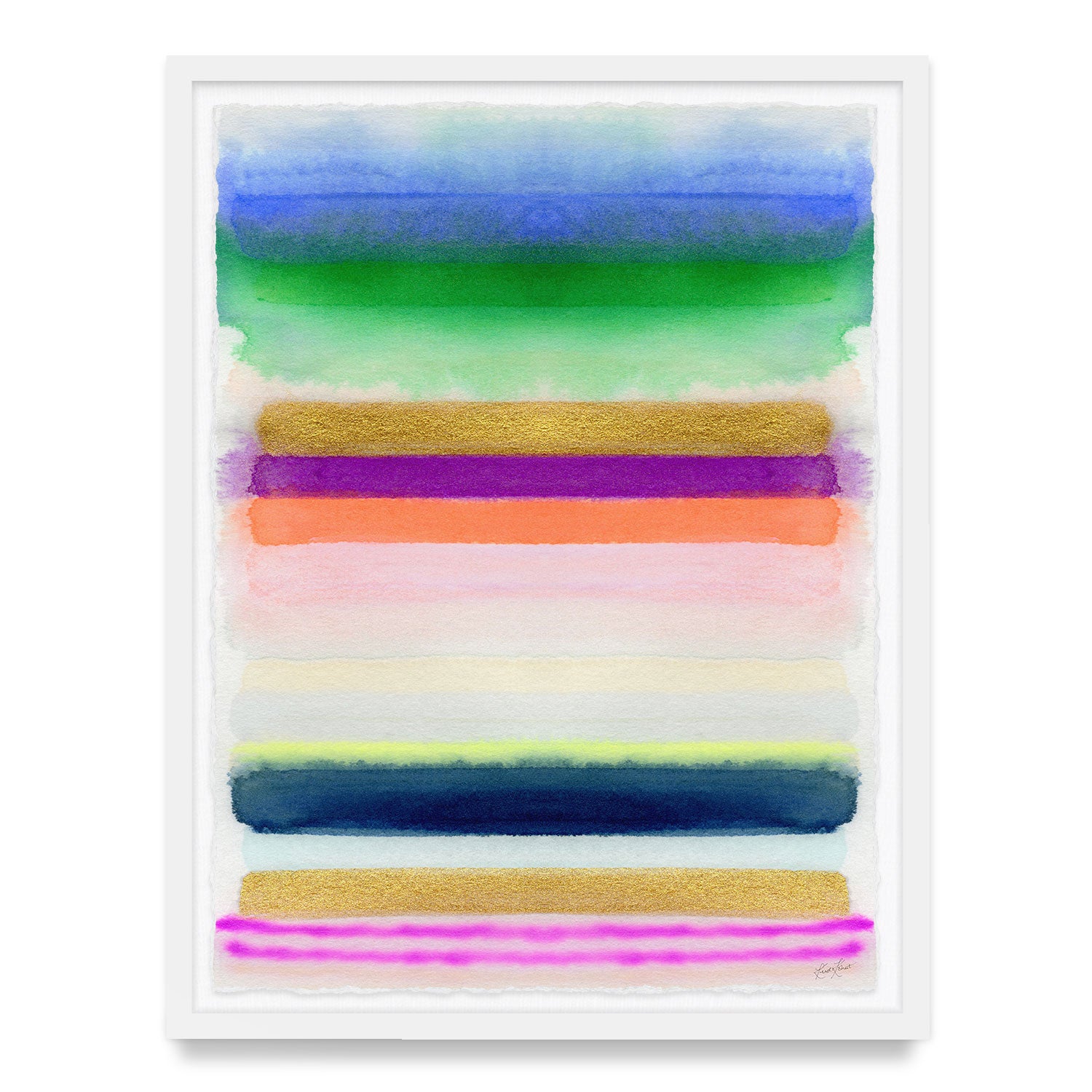 Be the Joy 2 Framed Art Print