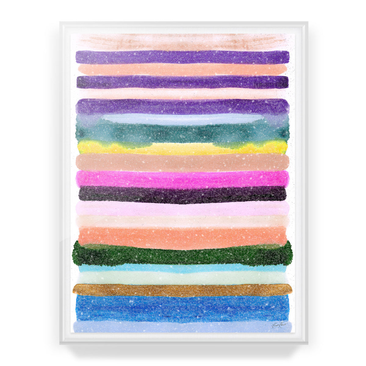 Be the Joy 3 Embellished Print
