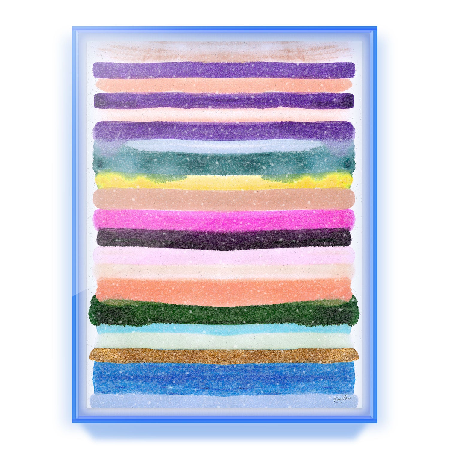 Be the Joy 3 Embellished Print