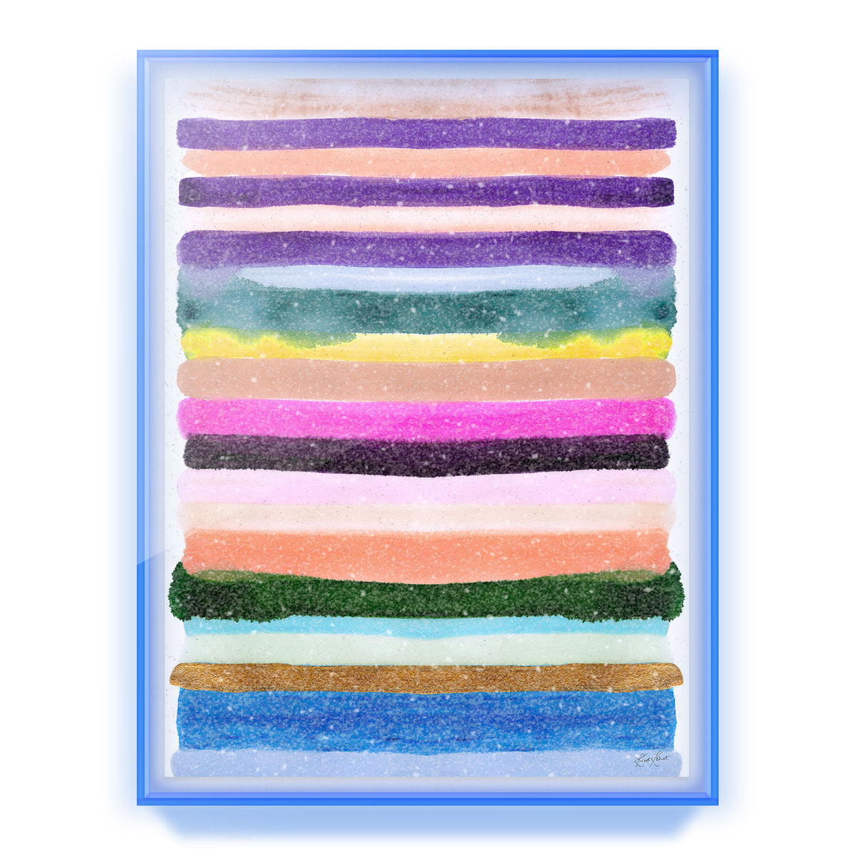 Be the Joy 3 Embellished Print