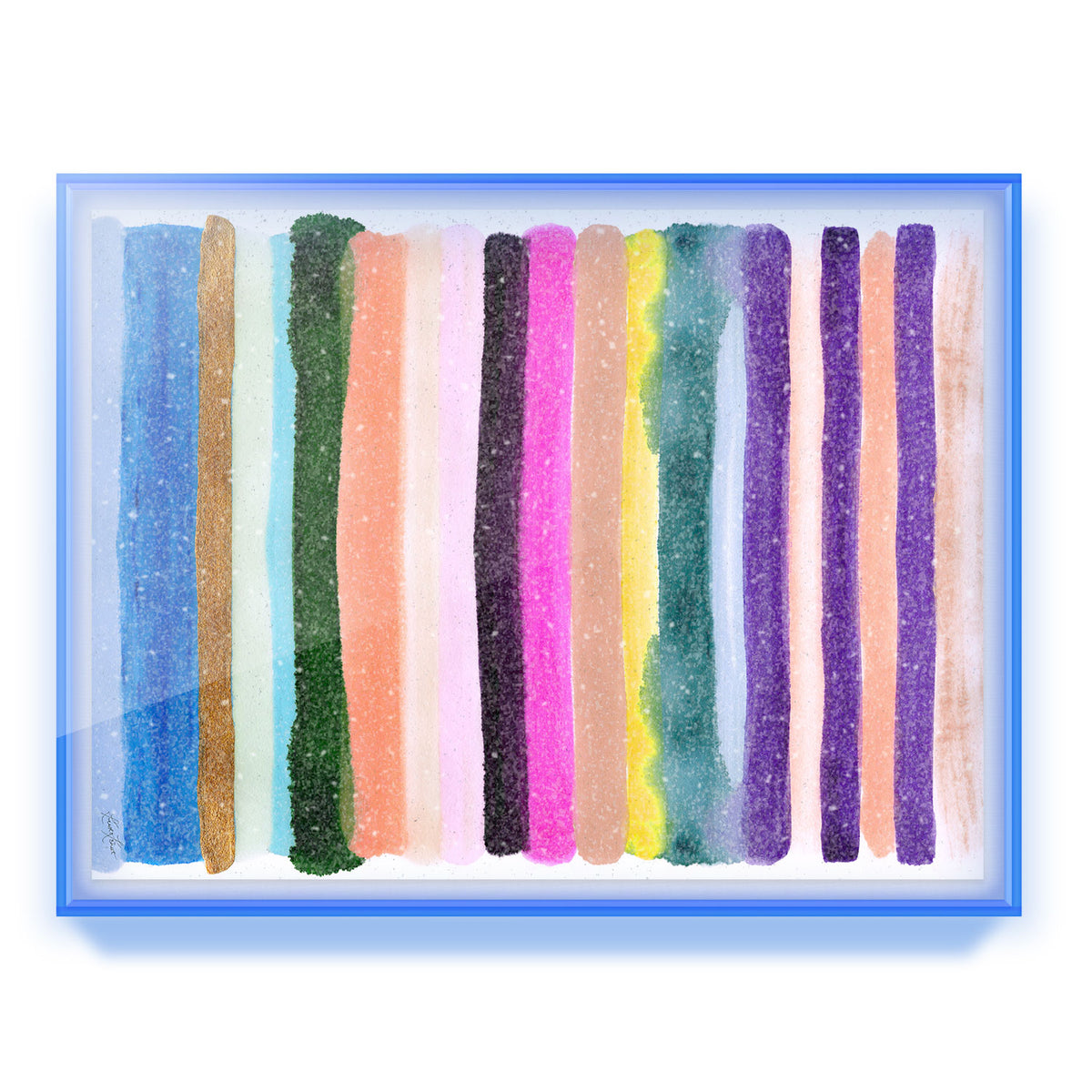 Be the Joy 3 Embellished Print
