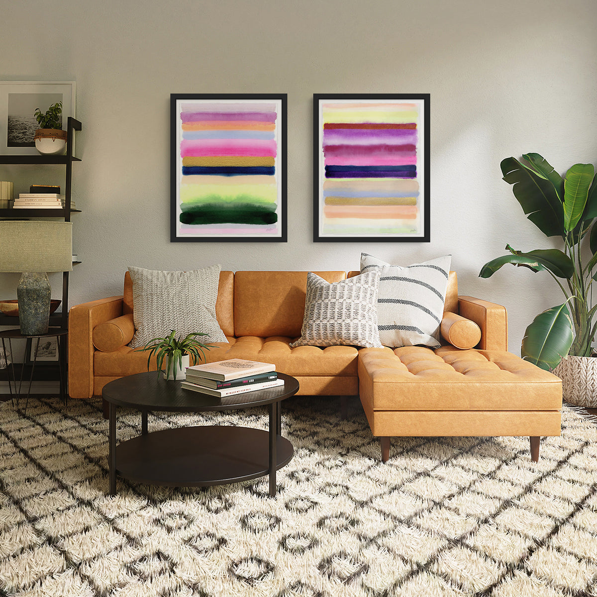 Summer Vibe Framed Art Print